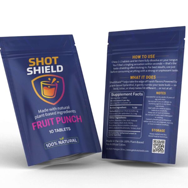 ShotShield – 10 Tablets (Pre-Drinking Supplement)